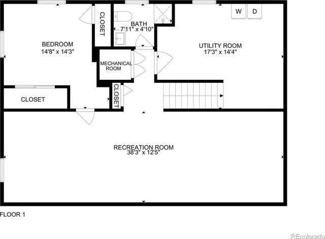 986 S Jersey St, Denver, CO 80224 - property floor plan