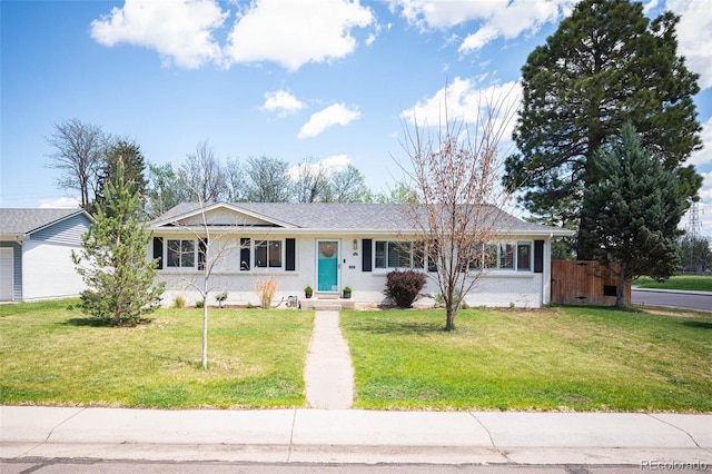 986 S Jersey St, Denver, CO 80224 - view of ranch-style house