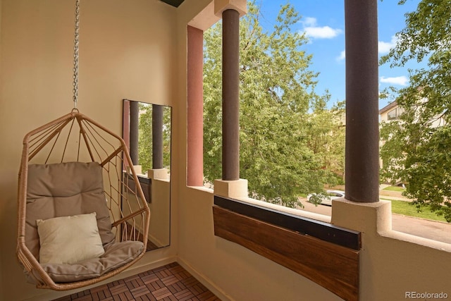 505 E 24th St Unit 204, Denver, CO 80205 - view of balcony
