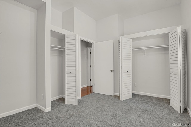 505 E 24th St Unit 204, Denver, CO 80205 - unfurnished bedroom with carpet flooring and baseboards
