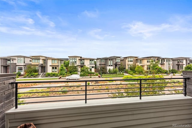9391 E 59th N Pl, Denver, CO 80238 - balcony with a residential view