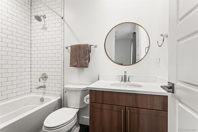 9391 E 59th N Pl, Denver, CO 80238 - bathroom with vanity and washtub / shower combination
