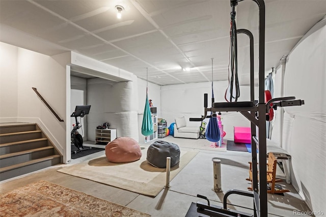 9391 E 59th N Pl, Denver, CO 80238 - view of exercise room