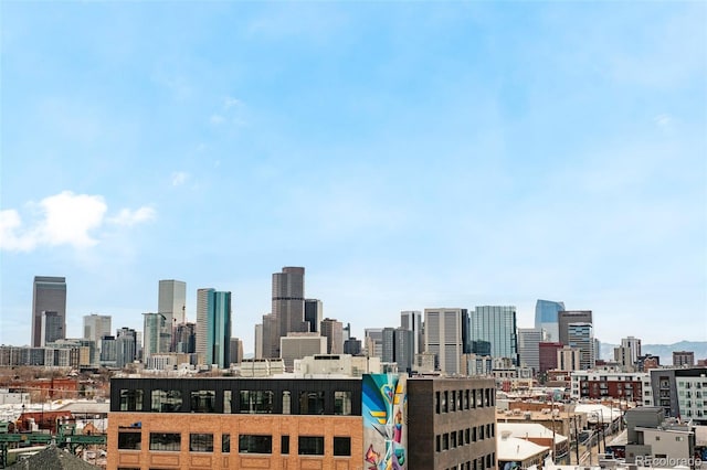 3198 Blake St Unit 502, Denver, CO 80205 - view of city skyline