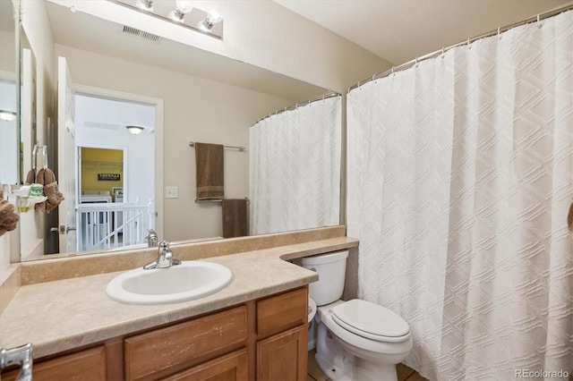 11866 High Desert Rd, Parker, CO 80134 - bathroom with toilet and vanity