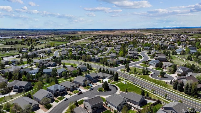 11866 High Desert Rd, Parker, CO 80134 - aerial perspective of suburban area