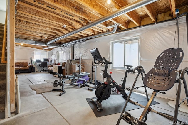 11866 High Desert Rd, Parker, CO 80134 - view of workout room