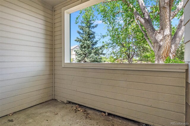 8707 E Florida Ave Unit 709, Denver, CO 80247 - empty room with concrete flooring