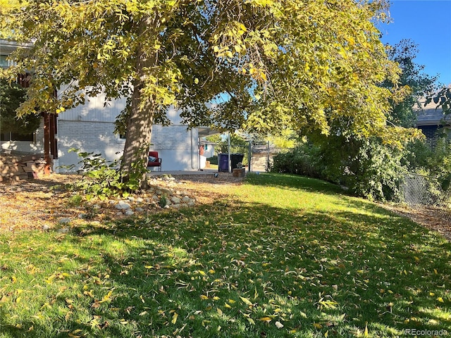2789 S Ivan Way, Denver, CO 80227 - view of yard