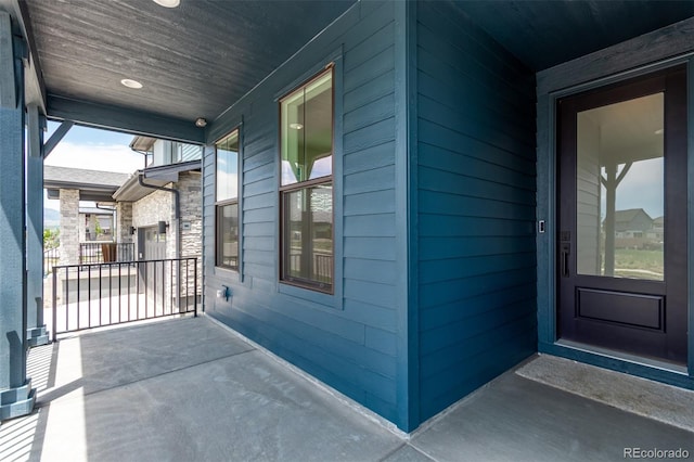5608 Grandville Ave, Longmont, CO 80503 - entrance to property