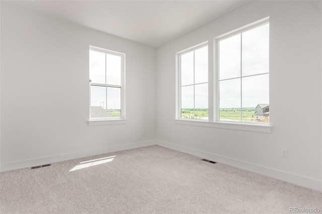 5608 Grandville Ave, Longmont, CO 80503 - spare room featuring carpet flooring and baseboards