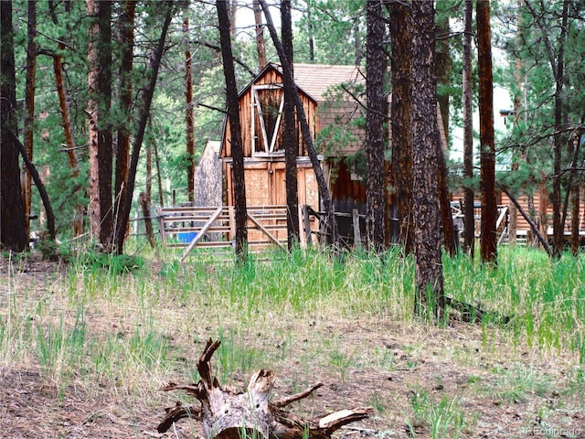 162 County Road-114, Bailey, CO 80421 - view of barn