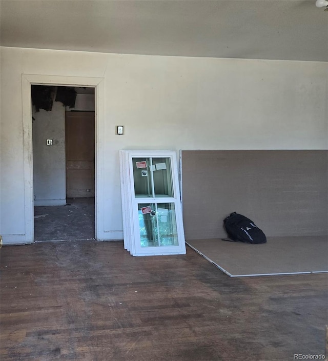 3350 S Eliot St, Englewood, CO 80110 - spare room with wood finished floors