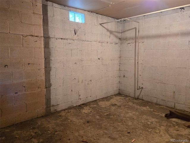 3350 S Eliot St, Englewood, CO 80110 - view of basement