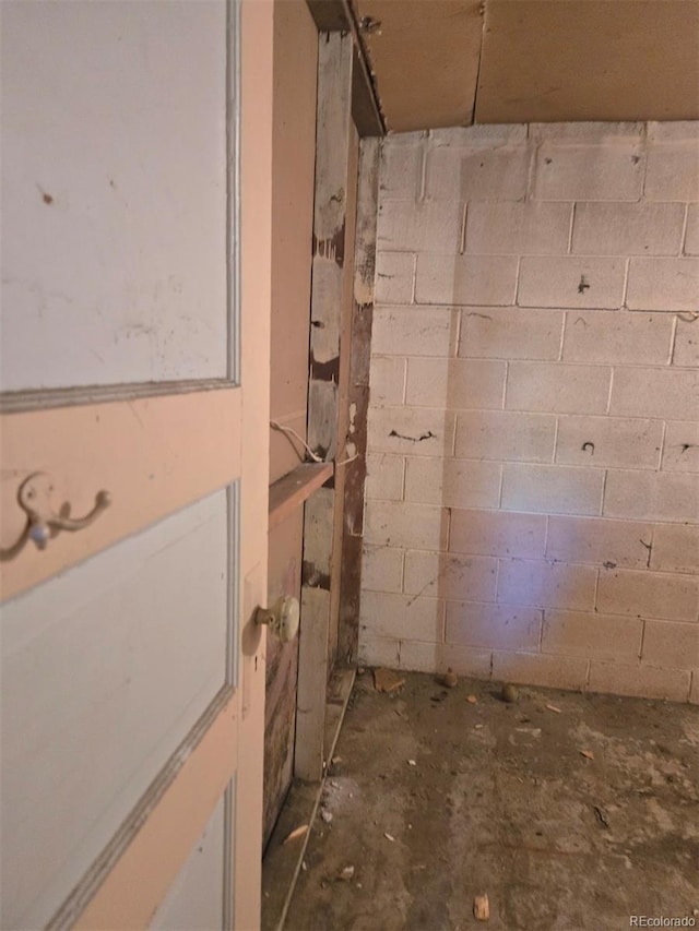 3350 S Eliot St, Englewood, CO 80110 - view of basement