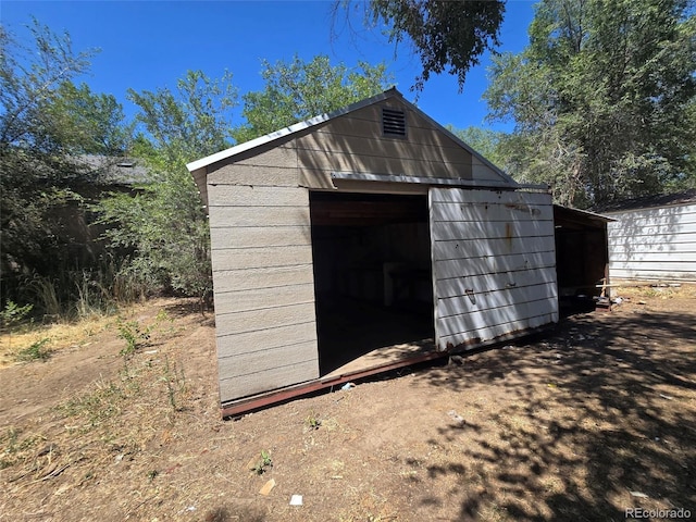 3350 S Eliot St, Englewood, CO 80110 - view of outdoor structure