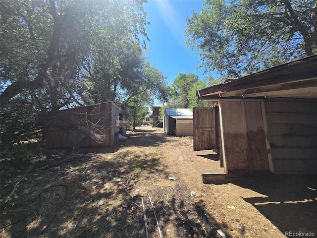 3350 S Eliot St, Englewood, CO 80110 - view of yard with a shed