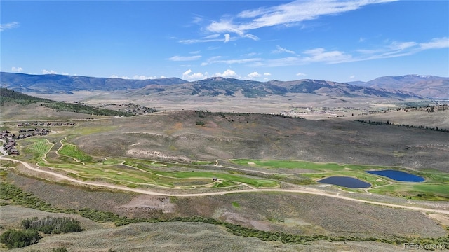 property view of mountains