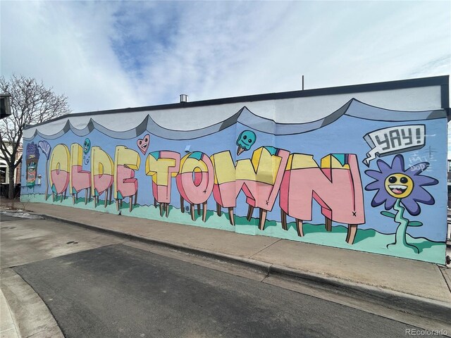 view of property's community