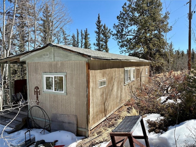 1245 Winchester Dr, Como, CO 80432 - view of home's exterior