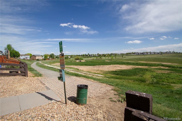 2296 E 109th Dr, Northglenn, CO 80233 - view of community featuring a view of rural / pastoral area