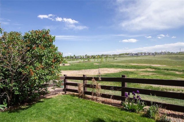 2296 E 109th Dr, Northglenn, CO 80233 - view of yard featuring a view of rural / pastoral area