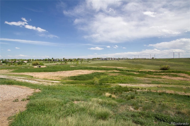 2296 E 109th Dr, Northglenn, CO 80233 - view of yard featuring a view of rural / pastoral area