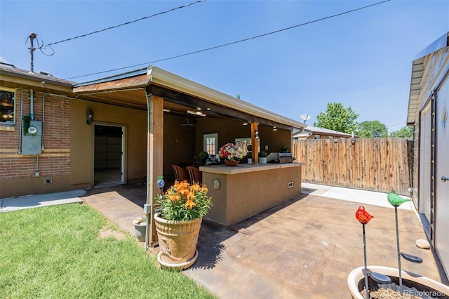 9170 Aspen Dr, Thornton, CO 80229 - view of patio