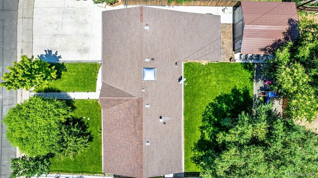 9170 Aspen Dr, Thornton, CO 80229 - view from above of property