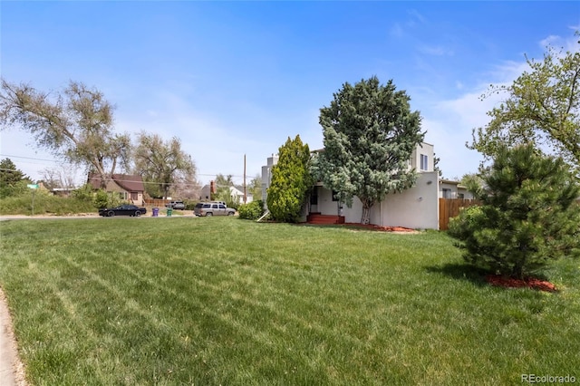 1400 S Knox Ct, Denver, CO 80219 - view of yard