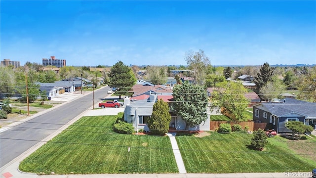 1400 S Knox Ct, Denver, CO 80219 - aerial view of residential area