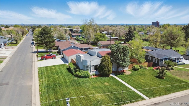 1400 S Knox Ct, Denver, CO 80219 - aerial view of residential area