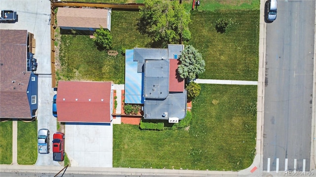 1400 S Knox Ct, Denver, CO 80219 - drone / aerial view