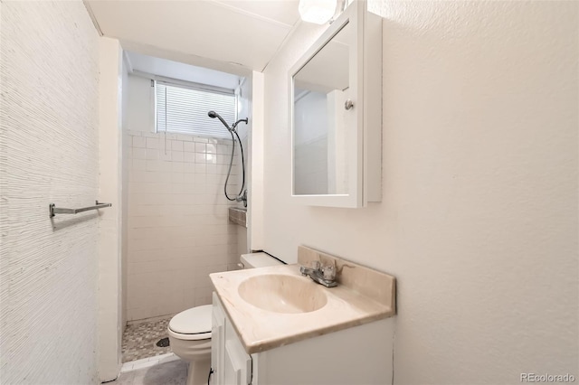 5556 Vaughn St, Denver, CO 80239 - full bath featuring a stall shower and vanity