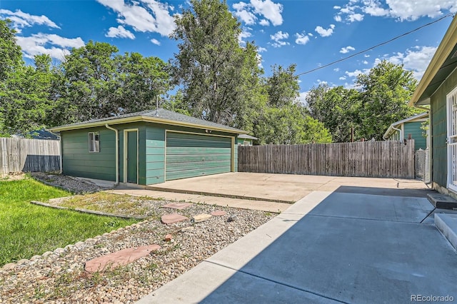 5556 Vaughn St, Denver, CO 80239 - view of detached garage
