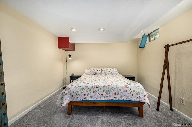 1795 N Monaco St Parkway, Denver, CO 80224 - carpeted bedroom featuring recessed lighting and baseboards