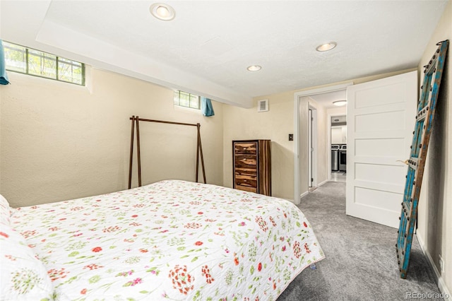1795 N Monaco St Parkway, Denver, CO 80224 - bedroom featuring light colored carpet and recessed lighting