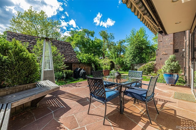 1795 N Monaco St Parkway, Denver, CO 80224 - view of patio / terrace with outdoor dining area