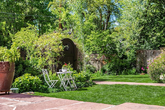 1795 N Monaco St Parkway, Denver, CO 80224 - view of yard
