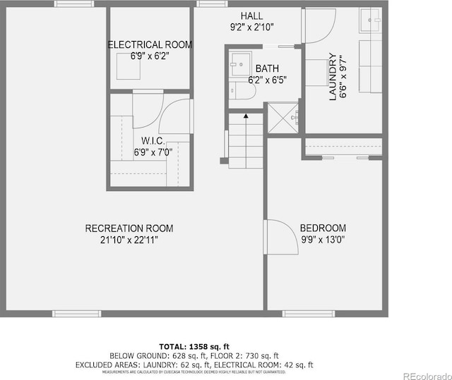 view of layout