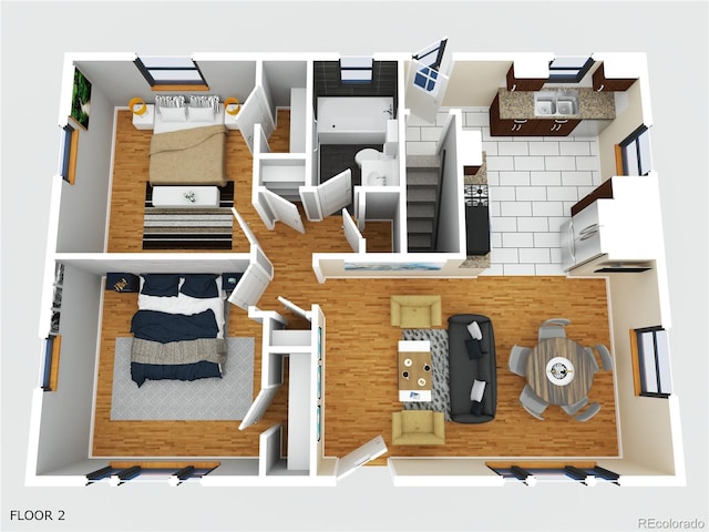 424 S Leyden St, Denver, CO 80224 - room layout