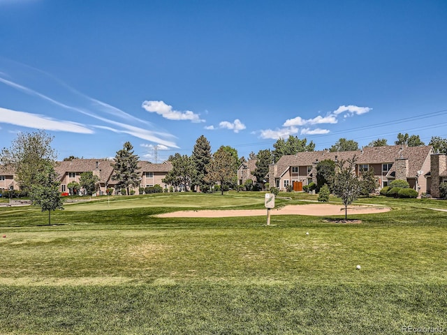 13598 E Asbury Dr, Aurora, CO 80014 - view of property's community with a lawn and a residential view