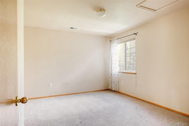 1157 Belleview Dr, Fort Collins, CO 80526 - carpeted empty room featuring baseboards