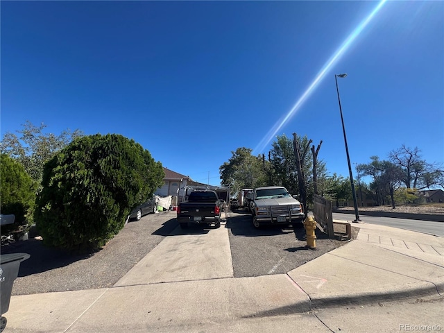 274 S Meade St, Denver, CO 80219 - view of obstructed view of property