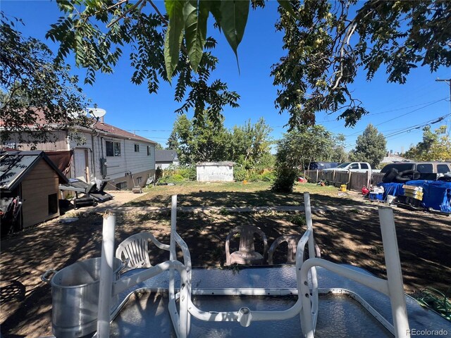 274 S Meade St, Denver, CO 80219 - view of yard