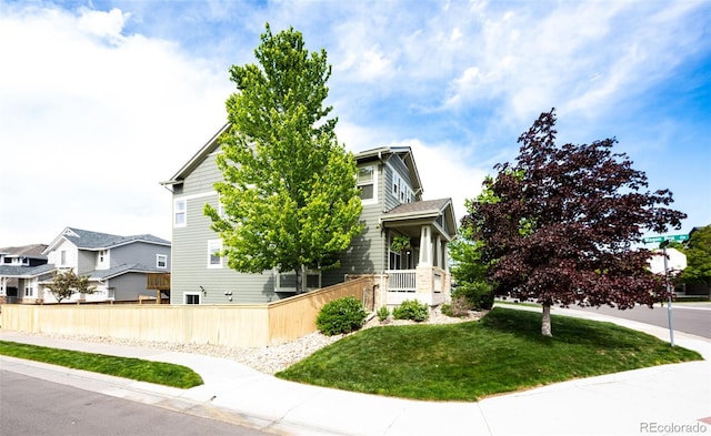 5550 Fox Meadow Ave, Highlands Ranch, CO 80130 - view of front of home