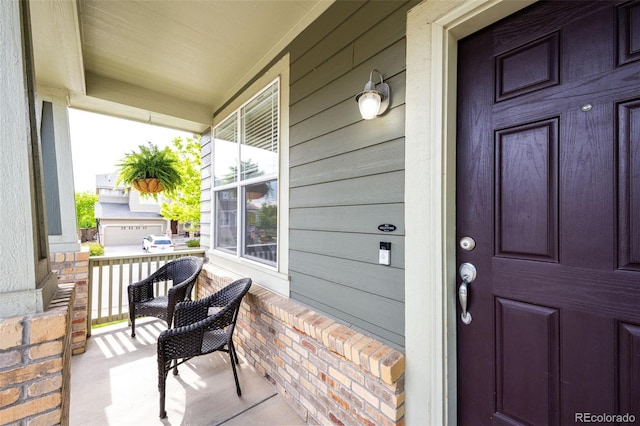 5550 Fox Meadow Ave, Highlands Ranch, CO 80130 - property entrance featuring a porch
