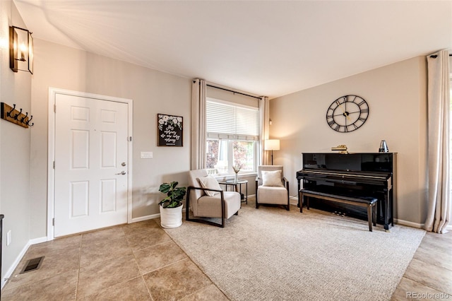 5550 Fox Meadow Ave, Highlands Ranch, CO 80130 - entryway featuring baseboards and tile patterned floors