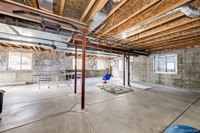 5550 Fox Meadow Ave, Highlands Ranch, CO 80130 - below grade area featuring healthy amount of natural light