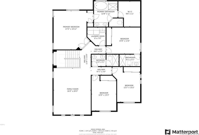 5550 Fox Meadow Ave, Highlands Ranch, CO 80130 - room layout